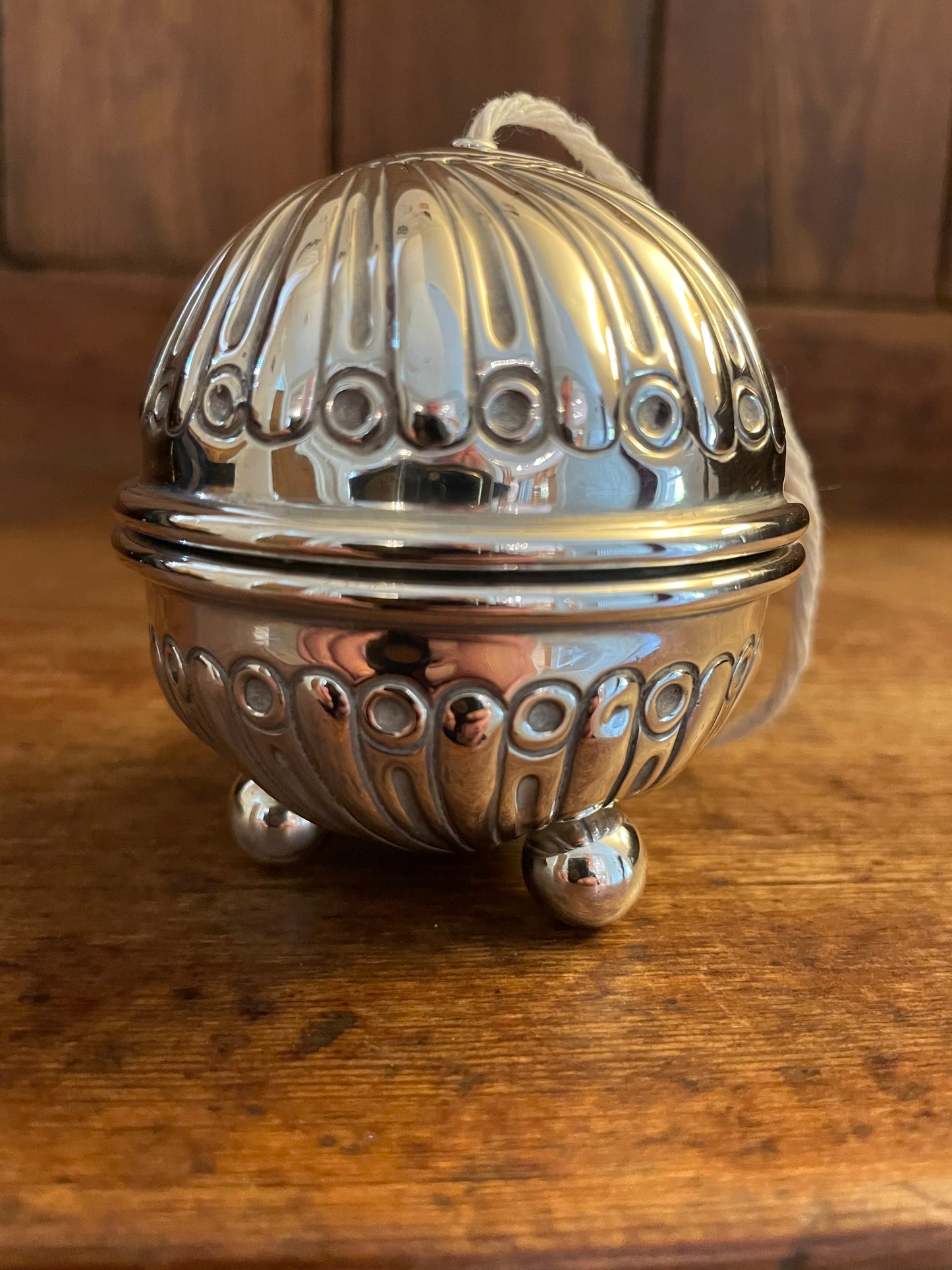 A Rare William Comyns Silver String Box London 1902