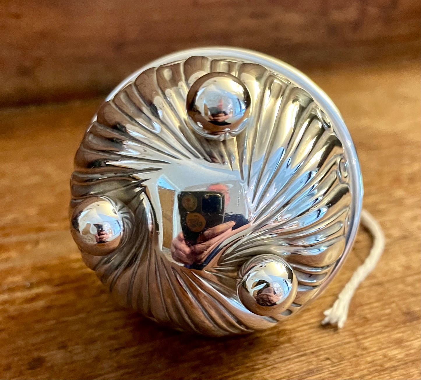 A Rare William Comyns Silver String Box London 1902